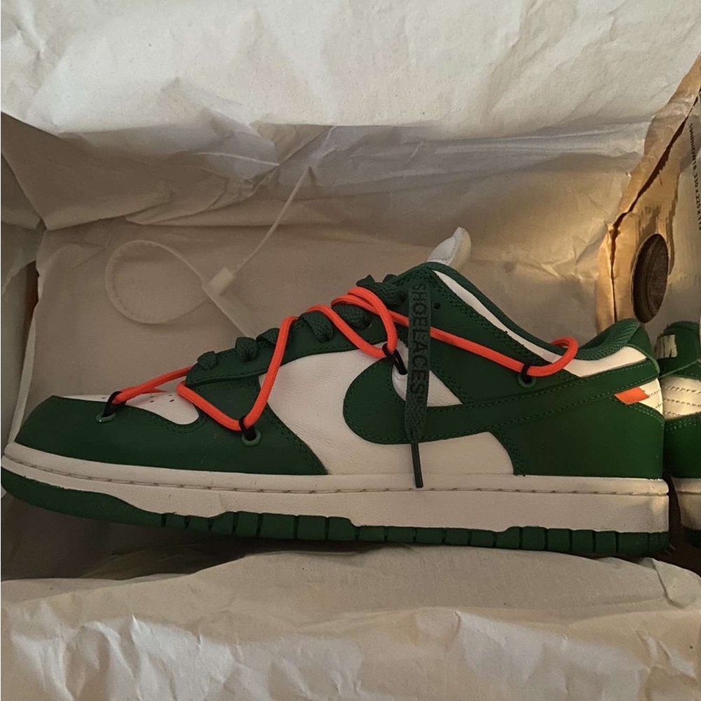 Off-White Pine-Green Dunks